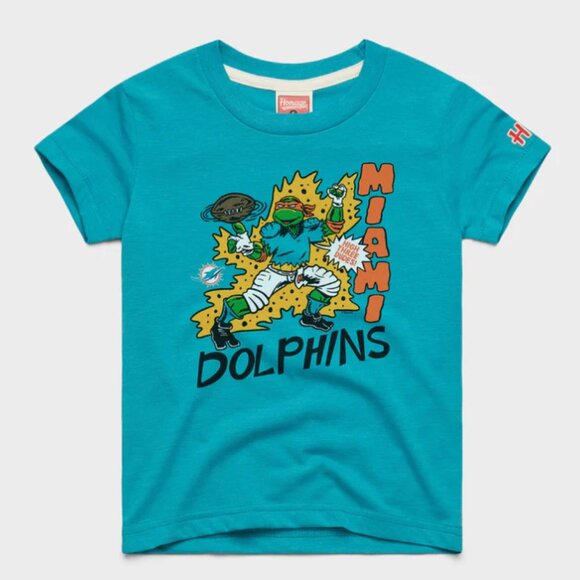 HOMAGE Other - HOMAGE | TMNT Michelangelo X Miami Dolphins